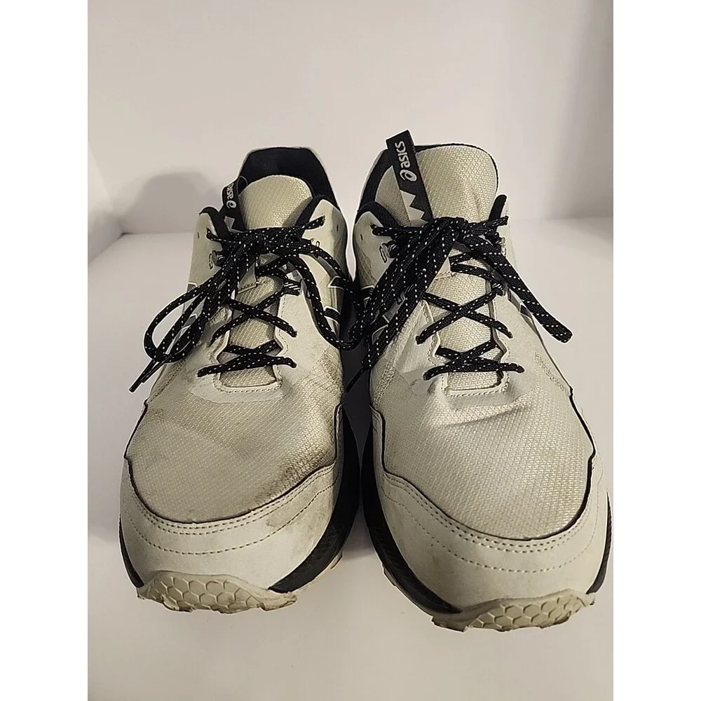 Size 13 - Asics Gel Venture 10 Extra Wide Feather Grey Men's Sneakers Shoes